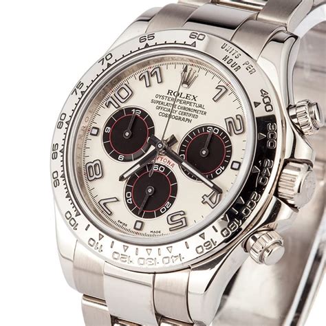 rolex daytona white face ceramic|rolex cosmograph daytona white gold.